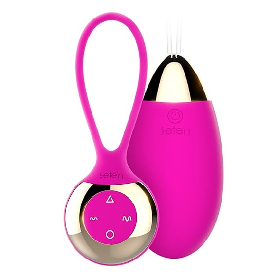 NZL Vibrierende Eierkugel Vibrator Magnetische Ladung Wasserdicht 10-Modus Niedrige Dezibel Intelligente Heizung Stimuliert D