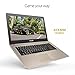 ASUS VivoBook Pro 15 Touchscreen Laptop, 15.6” 4K UHD, Intel Core i7-7700HQ, GeForce GTX 1050, 16GB RAM, 256GB SSD+1TB HDD, Backlit KB, Corel Painter Essentials 6, Windows 10 Home - N580VD-DS76T