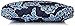 Vera Bradley Women's Cotton Hipster Crossbody Purse, Blue Bandana, One Size