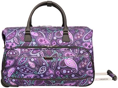 ricardo mar vista purple paisley luggage