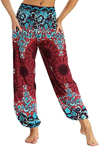 High Waist Style Sports Yoga Trouser Women Long Pants Casual Casual Pants
