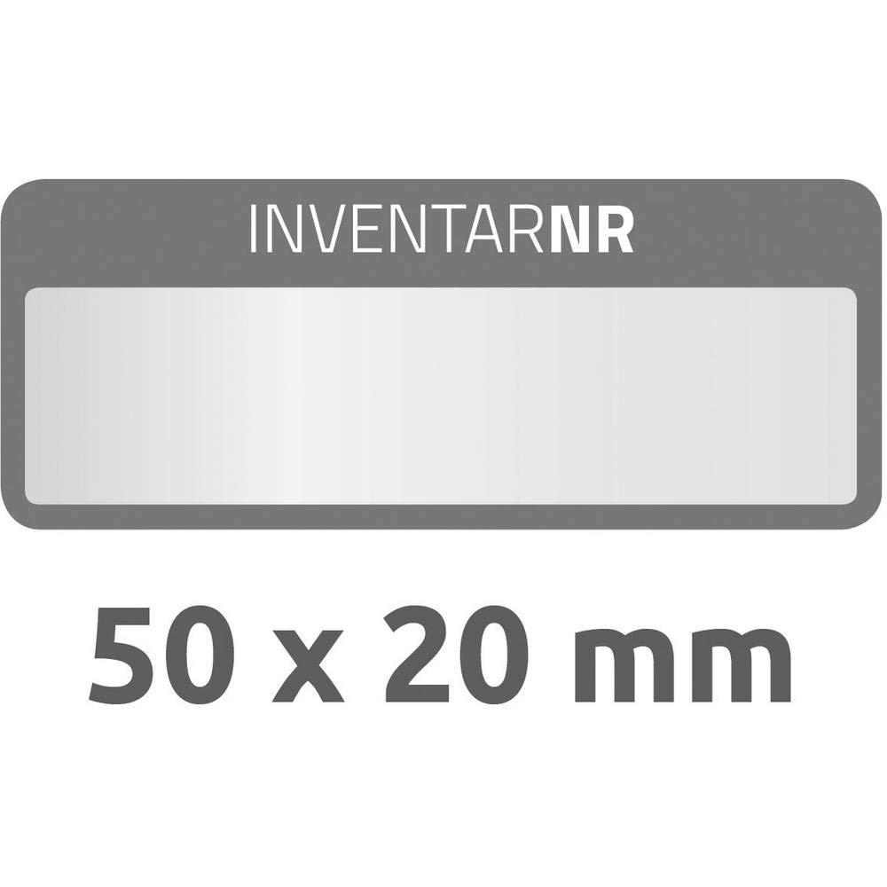 Avery Zweckform Inventory Labels Black