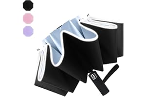 Pumi-geous Automatic Umbrella Windproof Lightweight Strong Compact UV Protection Rain Travel Umbrellas Collapsible Backpack Umbrella Suit For Adult