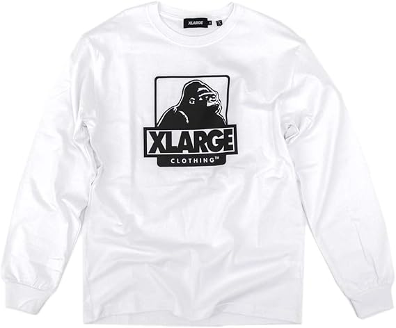 Amazon Xlarge エクストララージ メンズ L S Tee Og ロングtシャツ Mサイズ 00 White Tシャツ カットソー 通販