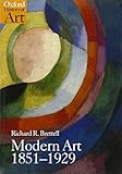 Modern Art 1851-1929: Capitalism and Representation (Oxford History of Art) cover