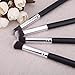Sannysis 4Pcs Makeup Cosmetic Tool Eyeshadow Powder Foundation Blending Brush Set