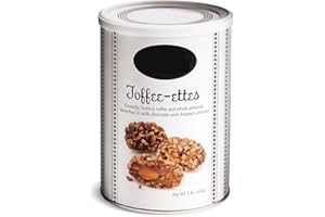 STAR DANAPHA See-s Candy - Toffee-ettess - Butter Toffee - Chocolate Candy Box Gifts - Cocoa - 1 Lb