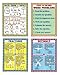 Mcdonald Publishing Poster Set Test-Taking Math GR 4-9