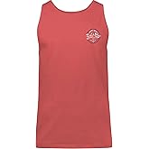 Salt Life Playin' Hookie Short Sleeve Tee, Burnt Coral, Medium