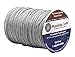 Mandala Crafts 1.5mm 109 Yards Silver Cotton Waxed Cord for Jewelry Making Bracelet Cord Waxed String - Beading String Thread Jewelry Cords for Necklaces String