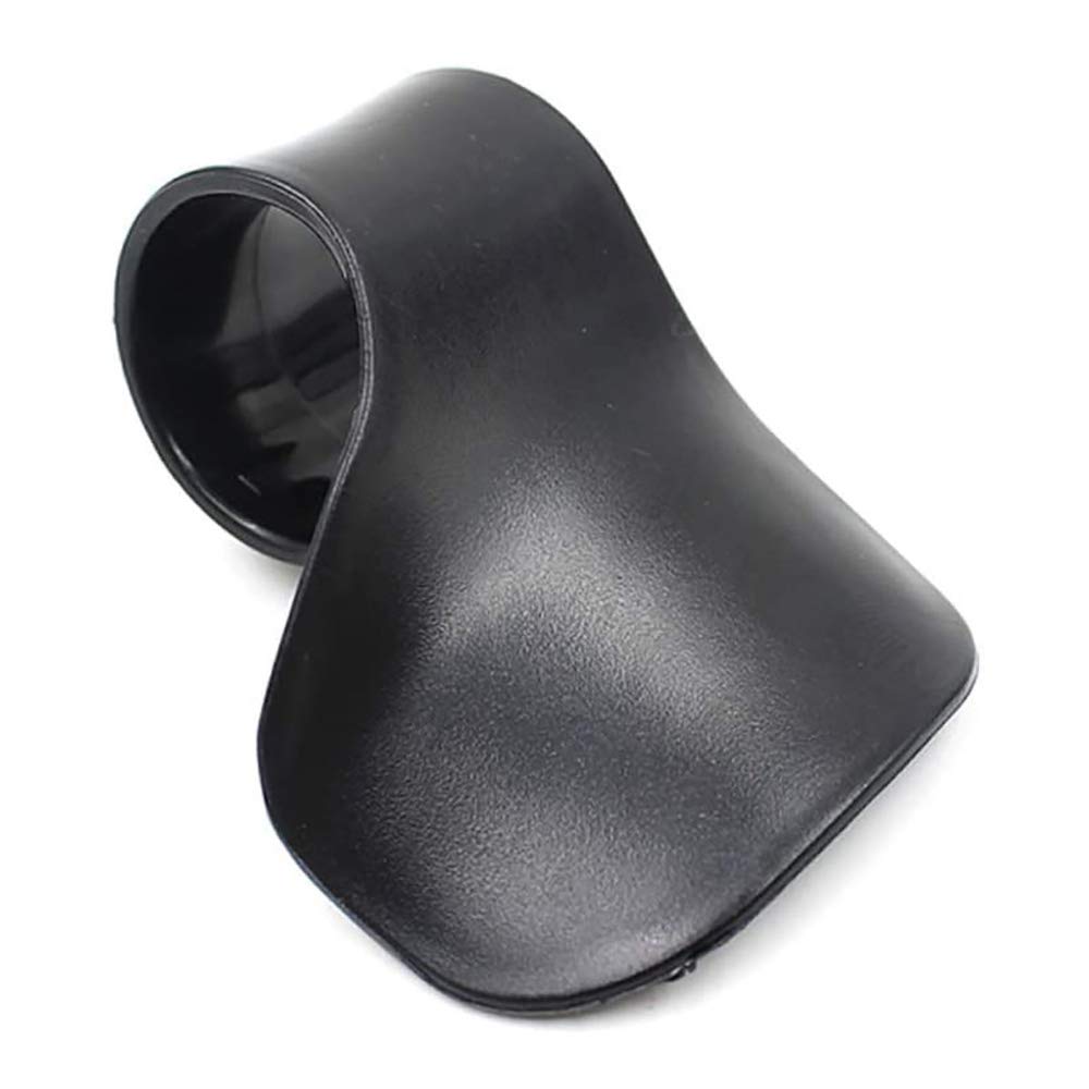 POFET Replacement for E-Bike Moto Scooter Universal 7/8" Handle Bar Throttle Grips Motorcycle Cruise Control Throttle Assist Wrist Cramp Rest Clip (Black)