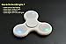 Led Tri Fidget Hand Spinners With On/off Switch 3 Models Flashing Light Finger Toy for Kids And Adults Stress Reducer/ADD/ADHD/Anxiety/Boredom