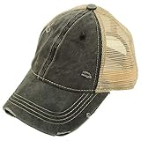 C.C Ponycap Messy High Bun Ponytail Adjustable Mesh
