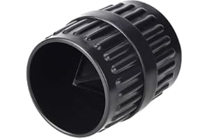 ICOOL Inner-Outer Pipe Reamer/Tube Deburring Tool 3/16 to 1-5/8 inch for Copper PPR PVC Brass Aluminum Soft Steel Tubing and Pipes