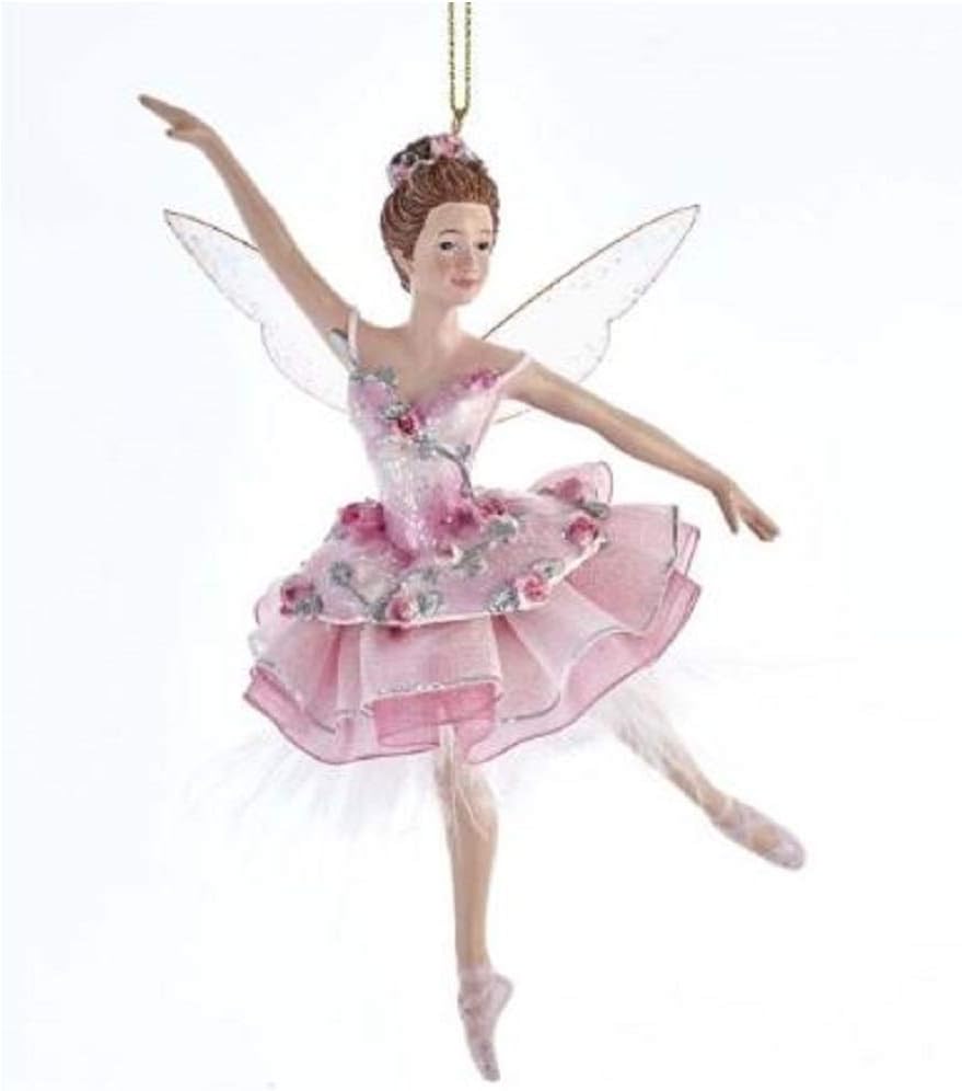Nutcrackers - Kurt S. Adler Nutcracker Suite Sugar Plum Fairy Ornament E0424 New for Christmas