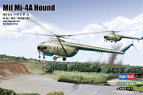 Hobby Boss Mil Mi-4A Hound A Airplane Model Building Kit