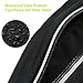 Gear Beast Waterproof Running Belt Fanny Pack Waist Bag. ID And Key Holder. Slim Adjustable Sport And Travel Pack Holds Cell Phones Including iPhone 8 7s 7 6s 6 Plus Galaxy S6 S7 Edge S8 Plus Note 8