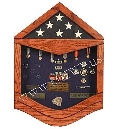 Amazon.com: E-7 Air Force Master Sergeant (MSgt) Shadow Box