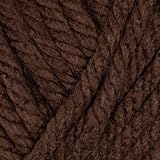 Lion Brand Yarn 135-125L Hometown USA Yarn, Billings Chocolate