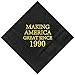 Crisky 30th Birthday Disposable Napkins Black and Gold Dessert Beverage Cocktail Cake Napkins 30th Birthday Decoration Party Supplies for Man Making Great Since 1995, 50 Pack 4.9