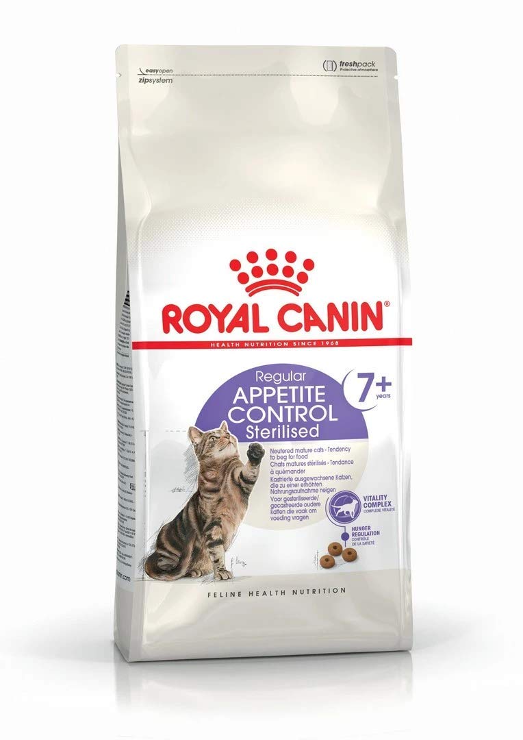 Royal Canin Dry Cat Food Sterilised Appetite Control 7 Plus 3.5 Kg