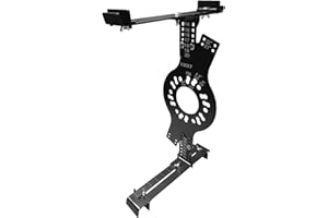 6-Lug 14"-22" Wheel Fitment Simulator Tool, Wheel Offset Tool, Tire Rim Fit Size Measuring Mockup Tool Universal