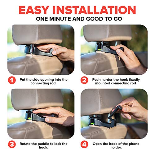 Car Seat Belt Buckle Holder for Kids Toddlers Seniors Elderly Seat