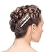 SIQUK 16 Pcs Pearl Hair Clips Large Gold Hair Pin Pearls Bobby Pins with Letter Word Hair Barrettes for Women and Girls