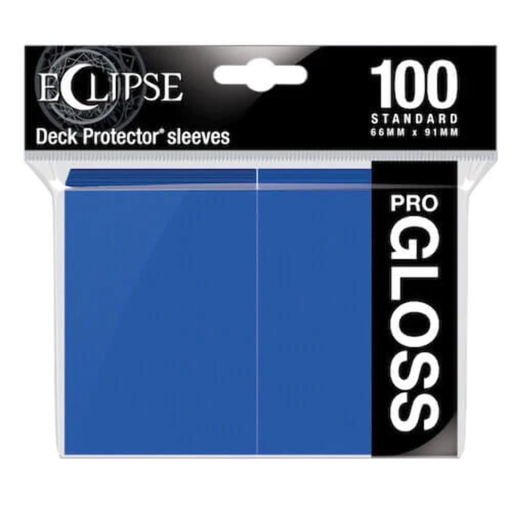 Deck Protector: Eclipse Gloss: Pacific Blue (100)
