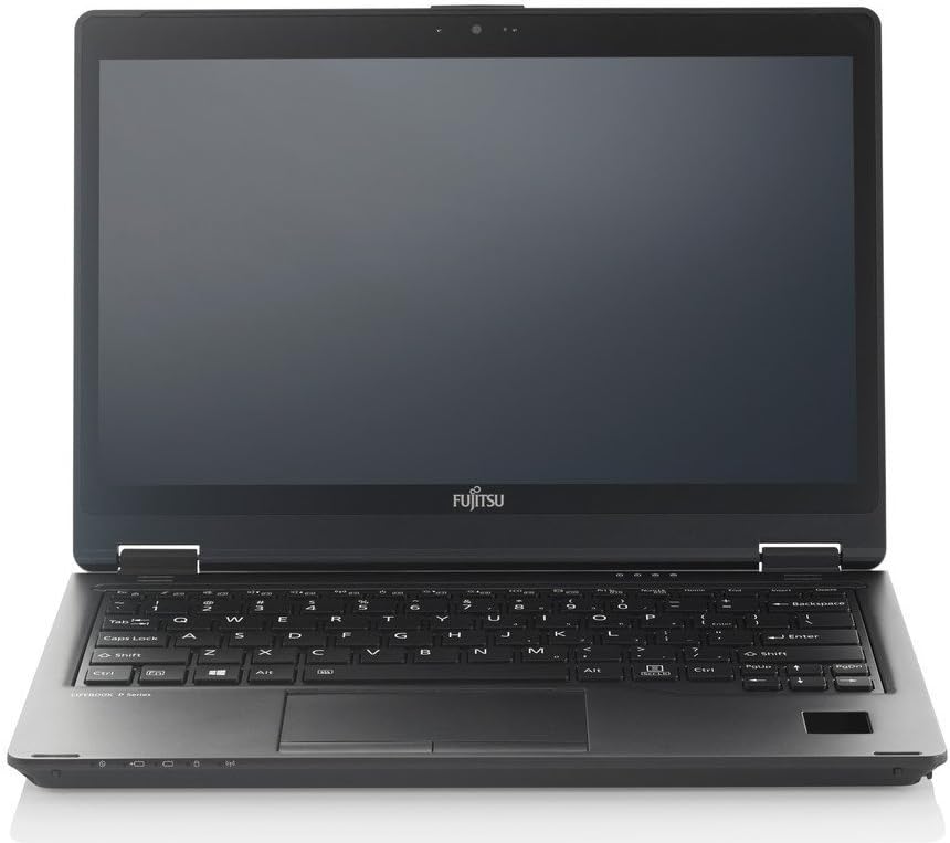 Fujitsu Lifebook P728 12.5-Inch Convertible Notebook - (Black) (Intel Core i7-8650U Processor, 8 GB RAM, 256 GB SDD, UHD 620 Graphics, Windows 10 Pro)