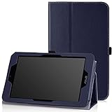 Moko ASUS Vivotab Note 8 Case - Slim Folding Cover Case for ASUS Vivotab Note 8 Windows 8.1 Android Tablet, INDIGO