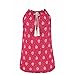 Famulily Women's Print Sleeveless Spaghetti Strap Tank Tops Camisole Vest£¨Red,Large£©