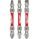 Milwaukee Electric - Shockwave Impact Duty. PH2/SQ2/T25 Double Ended BI