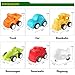 Pedy Car Toys, 6 Pack Toddler Toys Vehicles, Push and Go Cars Vehicles, Baby Toy Car for 1-2 Year Old Boys Girls