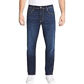 G.H. Bass & Co. Men's Straight Fit Jean (Blue, 38 x 32)