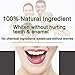 Activated Charcoal Natural Teeth Whitener 100% Organic No Hurt on Enamel Teeth Whitening Charcoal Powder Made for Stains, Tartar, Yellow Teeth,Bad Breath and Sensitive Teeth