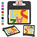 AVAWO iPad 10.2 Kids Case, ipad 7th Generation case, Light Weight Shock Proof Convertible Handle Stand Kids Friendly Case for iPad 10.2 inch 2019 Release and Air 3 - Black primary