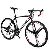 Eurobike Bicicleta de Carretera TSM550 Bicicleta...