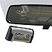 Free Thought Designs EZ Pass Holder | Fastrak Holder - 2 Pack - 3 Point Mount - Toll Transponder Holder for New and Older Sizes