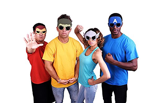 Sunstaches Team Stark Iron Man