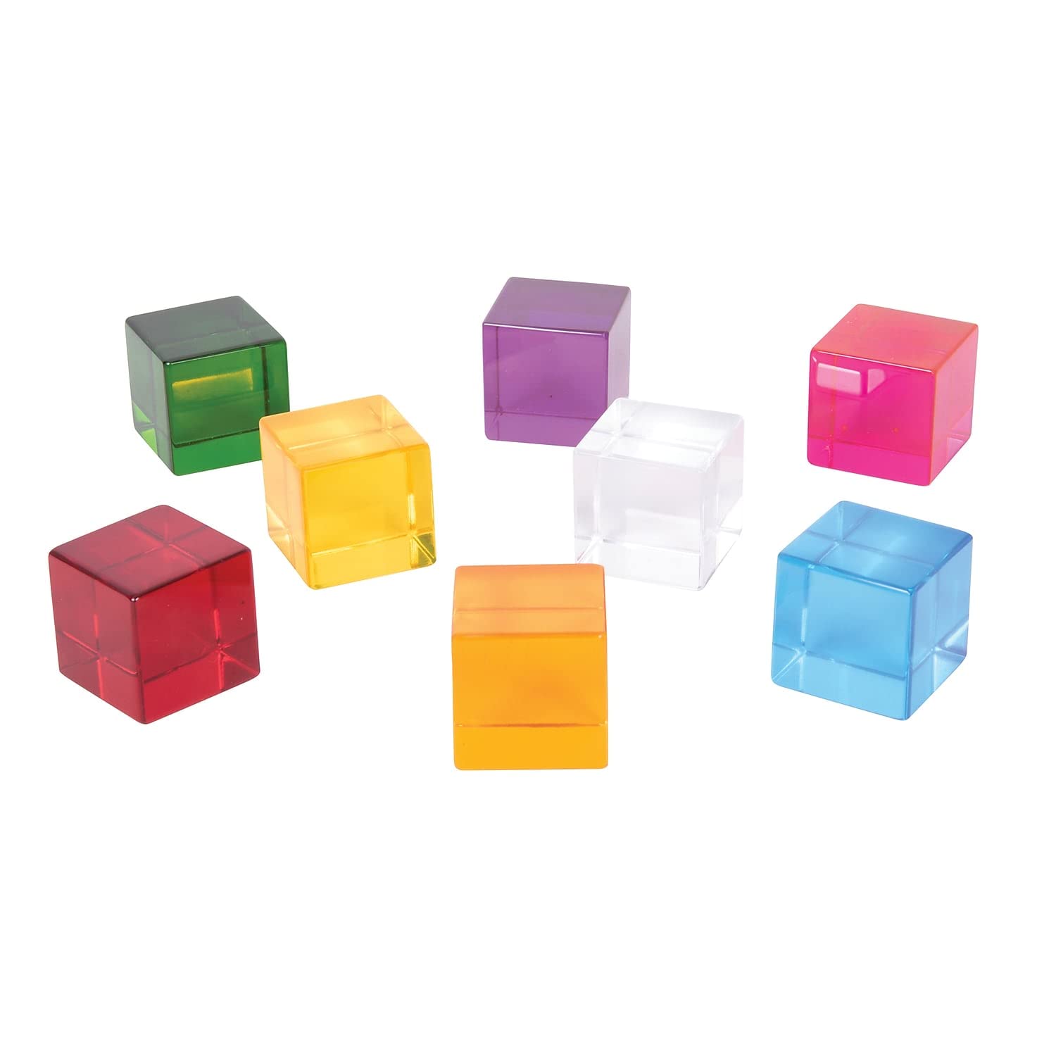 TickiT 72608 Perception Cubes Set of 8 - Sensory cubes for children