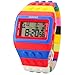 Colorful Multi-functional CHM SPL ALM 30 M Waterproof Sports Watch