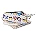 KooJoee Emoji Pen Pencil Case With Zipper for Kids/Girls/School Students/Teenagers(Pake of 4 Pieces)