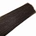 GOO GOO Tape in Hair Extensions Human Hair, 2 Dark Brown, 16inch 50g 20pcs, Thick Ends Straight Seamless Tape in, Invisible Tape in Hair Extensions Human Hair