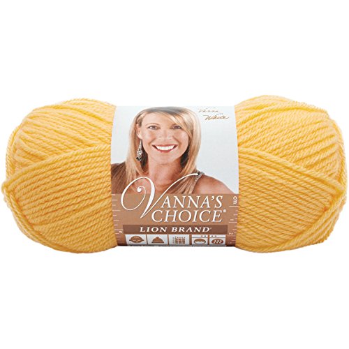 Lion Brand Yarn 840-157L Vanna's Choice Baby Yarn, Duckie