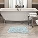 FRESHMINT Chenille Bathroom Rugs Mat 24
