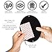 SignDuty No Soliciting Metal Sign w/Double Sided mounting Strip - DiBond Aluminum Waterproof Sign for Home & Business(White)