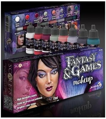 SSE048 - Scale 75 paints for makeup