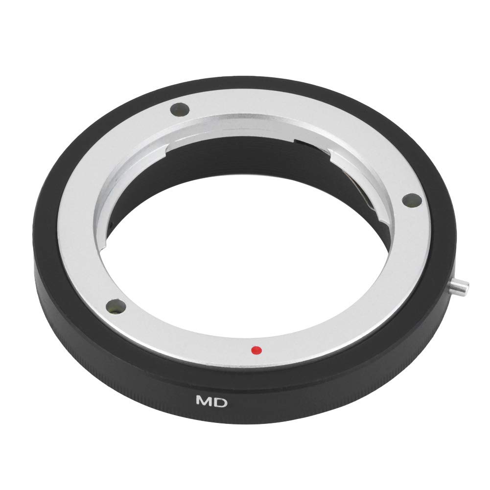 EBTOOLS Lens Adapter Ring MD-EOS Mount Lens Adapter Ring Close-up for Minolta MD MC to for Canon EF Mount Cameras