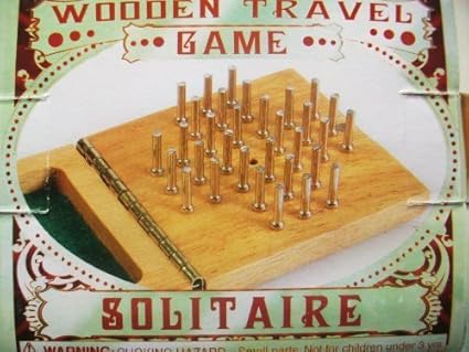 house of marbles solitaire